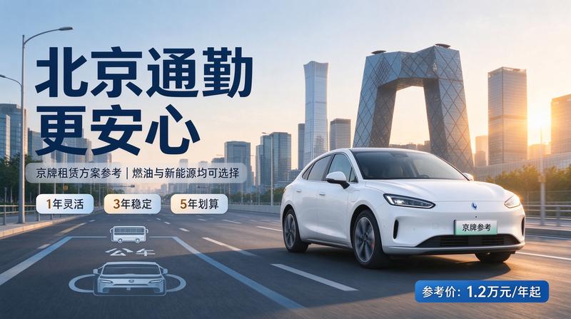 北京车牌指标政策趋势